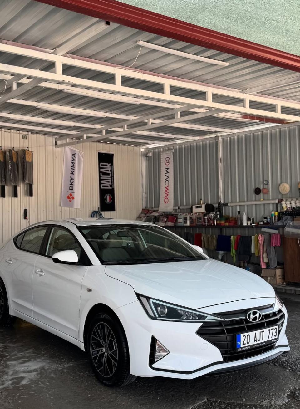 Erçelebi Oto Yıkama